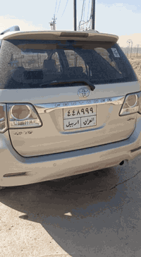 تيوتا فورتشنر 2014 رقم اربيل مكينه 6سلندر /4000 مكينه كير خير من الله ...