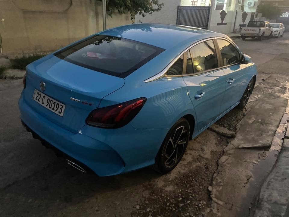 توربو ضمان شريكه حيدري أربيل MG GT 2022  لاكجري .... جديد لوك لوك خليجي  صفر أربيل  

المكان: اربيل

عداد 20 الف قابل للزيادة

‏:‎المواصفات

محرك 1500 تيربو وقليل الصرف

تبريد امامي وخلفي ممتاز

‏‎مصابيح نهارية LED

‏‎مصابيح خلفية LED

‏‌‌‎مرايا جانبية كهربائية

‏‌‌‎اشارات في المرايا الجانبية

‏‌‌‎بصمة تشغيل

‏‌‌‎مقود من الجلد

‏‎مقاعد جلد رياضية

‏‌‌‎مكابح توقف الكترونية EPB 

‏‌‌‎مكابح انتظار الكترونية AUTO HOLD 

‏‌‌‎ABS

‏‎نظام الثبات الالكتروني ESP

‏‌‌‎نظام توزيع قوة الكبح EPD

‏‌‌‎نظام مكابح المنعطفات CBC

‏‌‌‎نظام مراقبة ضغط الهواء في الاطارات

‏‌‌‎نوافذ كهربائية 

‏‎مقود قابل للتعديل

‏‎شاشة 10 انش مع نظام بلوتوث

‏‎تحكم بالمقود 

‏‎مداخل USB مع شاحن

‏‎مدخل كهرباء 12 فولت�‌‏Apple Car Play

واندرويد اوتو

‏‌‌‎ وسائد هوائية

‏‎كاميرا 360 مع حساس خلفي رادار نقطه عميه 

‏‎دبل صالنصة 

‏‎مثبت سرعة.  سياره قطر صبغ  ماكو رصعه شخط مكفول    مشدود ليد داخلي 69 نوع لون بلوتوت كاعيه اصلي ام جي قالب    بونيد دعاميه امامي سويتها ppief علمود شخط حصوا سويتها قبل اسبوع ادما بل شريكه كامل دهن فلاتره دهن تبريد شوته بلاكات 390 الف   سياره بسمي تريد وكاله تحويل شرط  

‏‎فتحة سقف  

السعر 123 ورقه مجال بصيط   ***********
