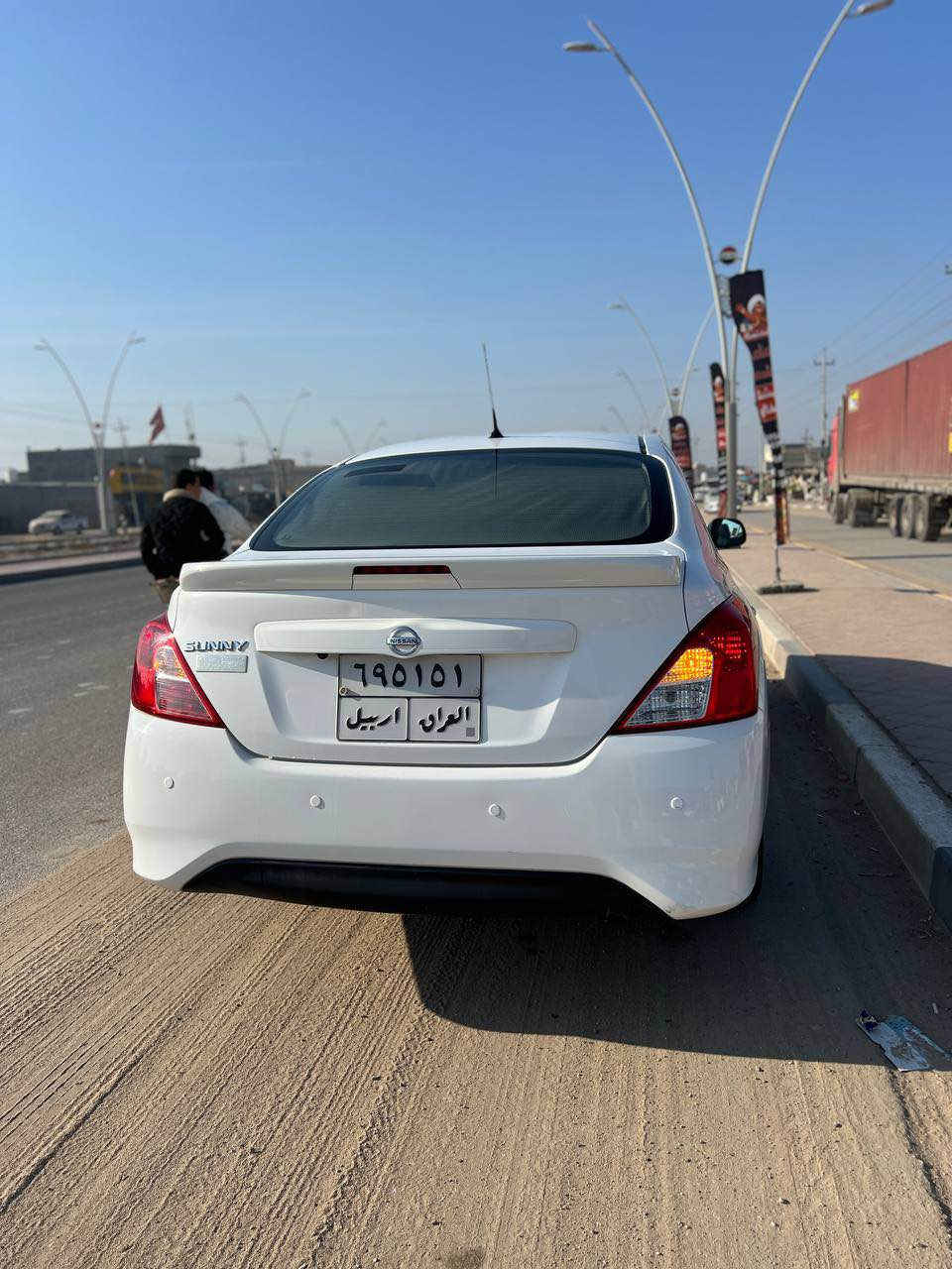 نيسان سني 22 اربيل السيارة بيها حادث موجود بصورة سعرها 116وبيها مجال البصرة, العراق


**إذا كنت صاحب هذا الإعلان وتريد حذفه لأي سبب، رجاءا أرسل رسالة إلى الدعم الفني**