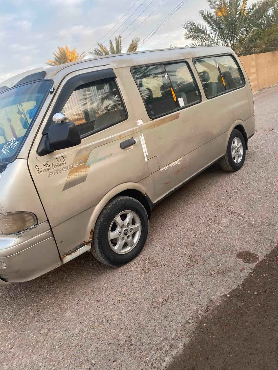 سلام عليكم كيه بريجواللبيع موديل 99سياره نضيه بلاديه مكفوله كير محرك أكسل ماتصرف عليهاالف استفسار تصال على رقم ***********العنوان صلاح الدين قضاء دجيل
