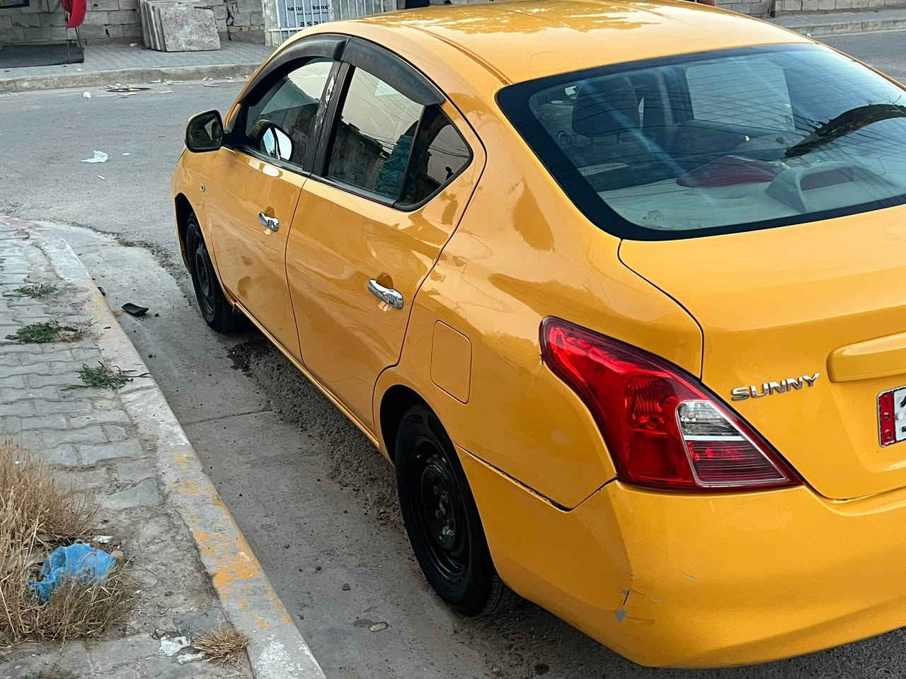 نيسان سني هندي موديل ٢٠١٤ بأسمي
كير محرك تبريد خير من الله 
مكفوله من الضربه 
تراي للبصره 
تخم تاير 
السعر ٧٥
الشراي يتصل 
***********
مكاني بغداد الحسينيه
