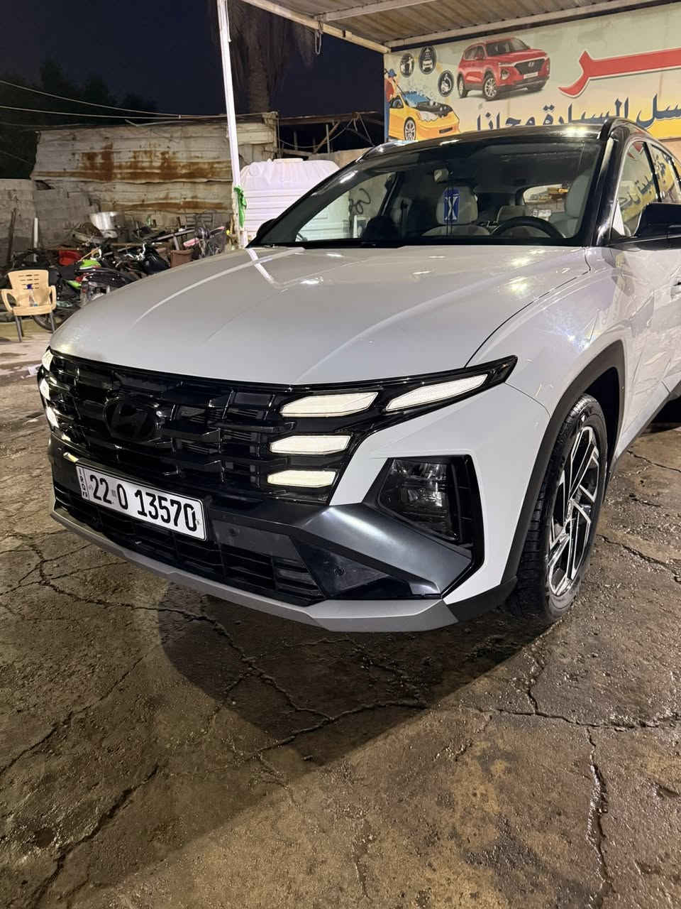 السلام عليكم للبيع هونداي توسان توكلر خليجي رقم اربيل بسم شركةاتريد تحويل اتريد وكاله فول موصفات قمارة حديد كشنات تبريد جنطة كهرباء كفاله عامه بدون اي ضرر فقط رصعتين بقبق الصندوك مؤشر عليهن السعر المطلوب 225$ مكاني كربلاء الشراي يتصل على الرقم ***********
