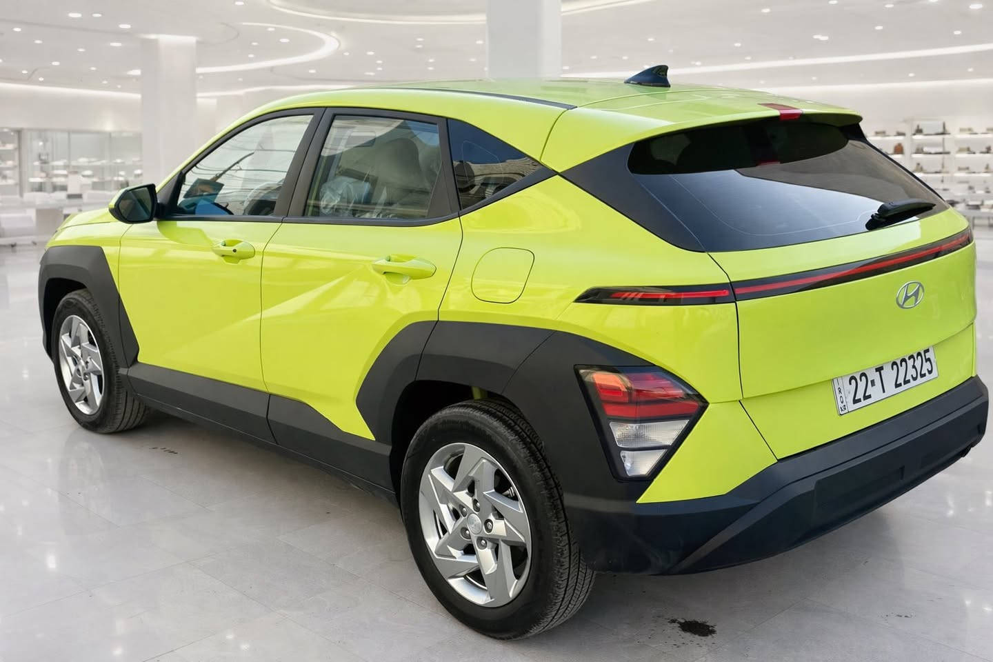 ✅ للبيع هيونداي كونا 2024
– لون تفاحي مميز – حالة ممتازة

للبيع هيونداي كونا موديل 2024
سيارة نظيفة جداً واستعمال شخصي وبحالة ممتازة.

🔹 اللون: أخضر ليموني مميز ونادر
🔹 الموديل: 2024
🔹 الممشى: 32,000 كم
🔹 الحالة: ممتازة جداً
🔹 الاستخدام: شخصي
🔹 حادث : خفيف في البابين وتم التصليح بشكل جيد 
🔹 ملاحظه : كلير من امريكا ( نص قبق الصندوق ) 
🔹 السيارة بحالة ميكانيكية ممتازة
🔹 جاهزة للفحص بأي مكان
🔹 مريحة واقتصادية بالوقود

💰 السعر: 169 ورقة
✅ قابل للتفاوض للجادين فقط.

📱 واتساب: *********** 
📩 التواصل  واتساب أو أتصال.
