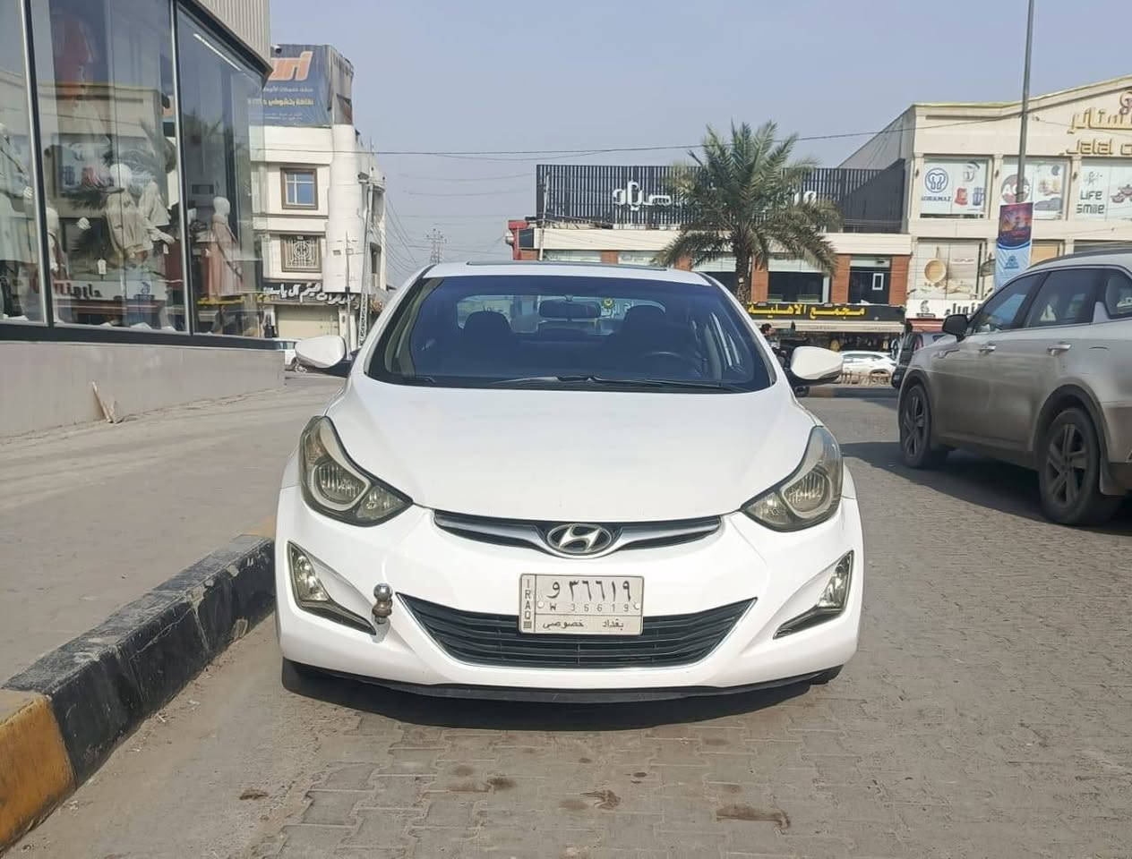 السلام عليكم ، النترا خليجي للبيع موديل 2016 مكينة 1800 فول مواصفات رقم بغداد بأسمي السعر 110 مكان السيارة كربلاء المقدسة ، السونار مُرفق مع الصور ، أي إستفسار على الأرقام التالية .. ‏‪***********‬‏
‏‪***********‬‏
