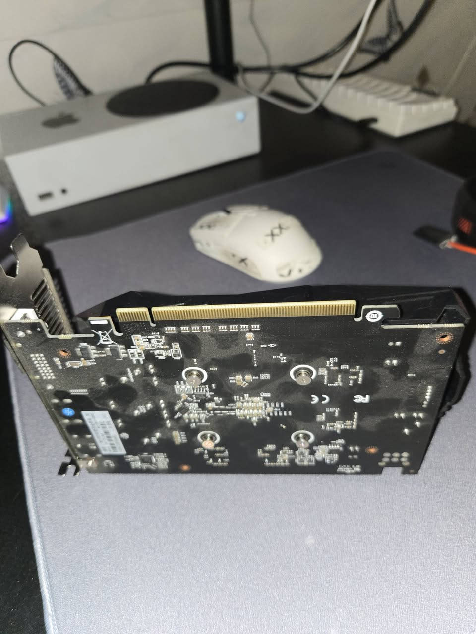 ابيع الغراض شلع. ١٨٠ الف وبيهن مجال حك التوصيل
كيبورد Mx Keys (100%)
كرت شاشة AMD RX550
شاشة MASS كلوسي(عاكس. مثل شاشة الماك بوك) ٢٤ بوصة. وياها كيبل HDMI هدية
*الشاشة جديدة وشغاله استعملتها يوم واحد فقط
**الكرت مستخدم وشغال طبيعي
***للكيبورد بيه نقص دونكل وشغال بس اكو احرف لازم تضغط بقوة
.

راسلني على التفاصيل


**إذا كنت صاحب هذا الإعلان وتريد حذفه لأي سبب، رجاءا أرسل رسالة إلى الدعم الفني**