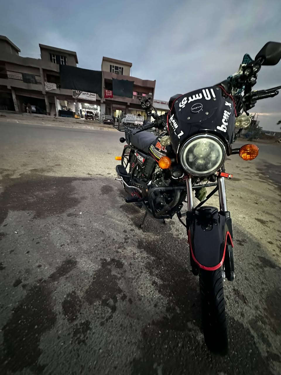 دايون موديل 2024
للبيع نضيفه 
المحرك مفتوح بس شرط كلشي امبدل بي اصلي 
سعر 2250بيه مجال اشويه 
رقم التواصل (***********)
كركوك
