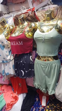 ملابس داخلية • سيتات نوم • فساتين