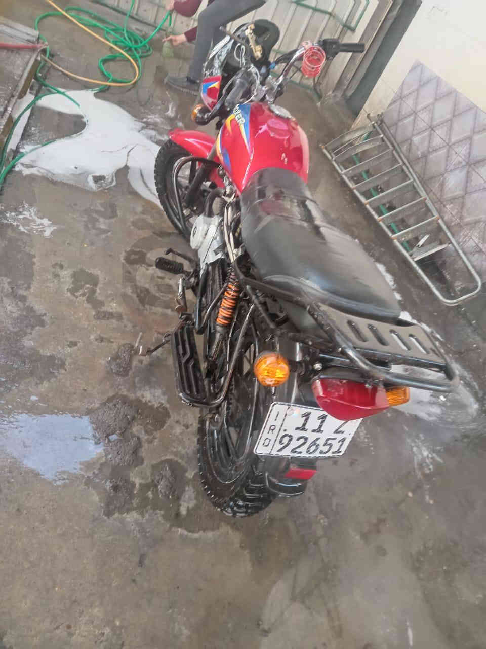 السلام عليكم بوكسر مرقم انكليزي بغداد جديد دراجه بسمي كير محرك كهرباء مكفول محرك مجفت بوش وبستم شركه طسه حلوة دراجه كامله مكمله جاهز مديل ٢٠٢٠ الشراي يتواصل واتس السعر مليون و٦٠٠ وبي مجال 
***********
