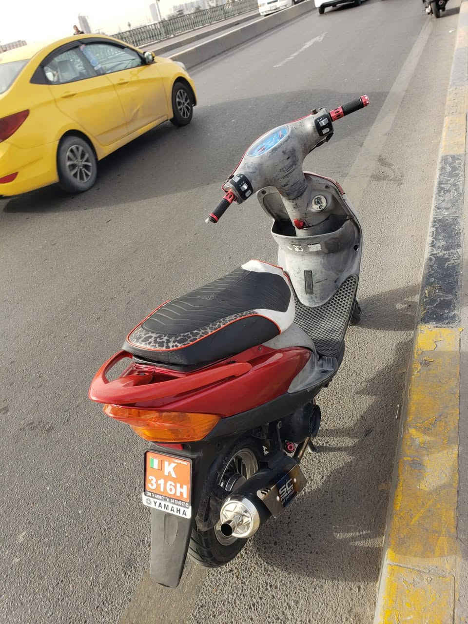 سلام عليكم ماكس منغولي كهربائيات هورن اشاير لايتات شغاله ربع نكره بصمه هندر واحد فلتر شوته جديد كابريتر صلنصه وياله نجمه تايرات بعدهن خطهن بيهن جدد جلاتين بك لايت جديد كشن جديد طسته تخبل كلجات بيه خلفي جديد والامامي رياضي ملاح فوول مراوس بسكنس  نثيه كون قويه 63هيج شي دراجه هاون وبلاديه ممفتوحه ما صار من مشدوده جديده مكفوله نضوح وتنقيص وتبخير مكاني بغداد حي العدل سعره 550رقم واتساب فقط ***********
