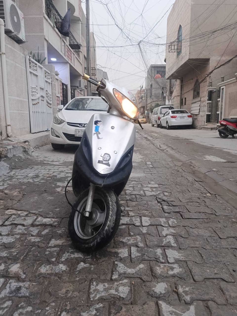 السلام عليكم دراجة ماكس قجمة 120 للبيع دراجة نضيفة تبخير ماكو كهربائيات شغالة بركات بلمكان تايرات جدد دبلات شغالة هندر شغال سلف شغال نكر شلعة ومعدل مكينة بلادي ممفتوحة تعال افحص وشوف 400 وبيهة مجال مكاني بغداد الحرية ***********
