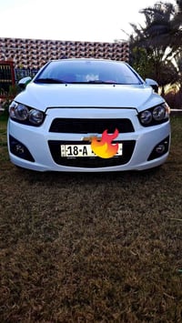 شوفرليت افيو سونك 2013 كفاله من التبديل والصبغ اراوس بسايبه 24 تكسي 07...