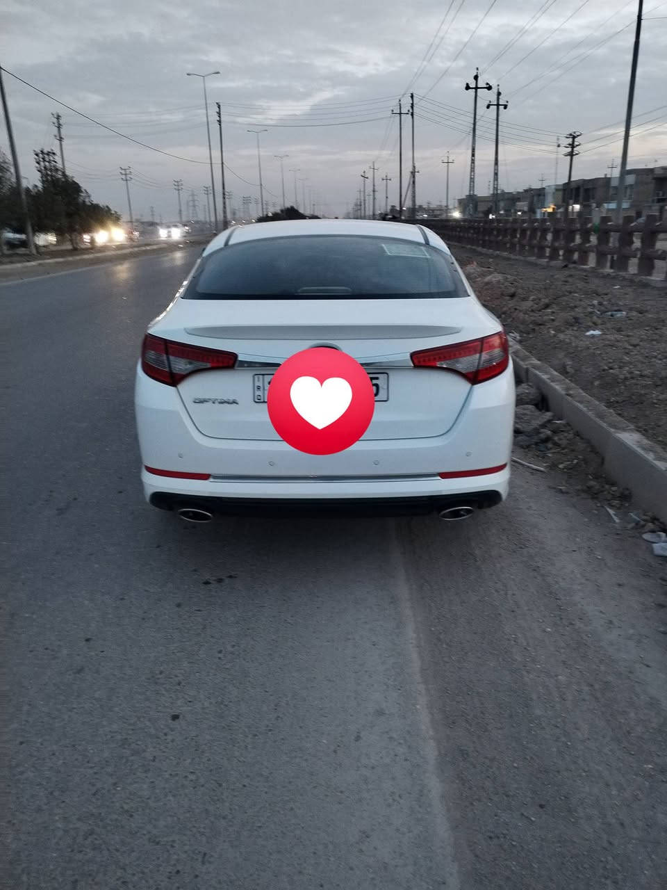 السلام عليكم 

كيا ابتما للبيع مديل 2012
مكفوله كفاله عامه شرط السونار 
رقم بغداد انكليزي 
تحويل ثاني يوم بسمي
محرك 2400
فول ما عدا البصمه 
تبريد قطعتين 
تحكم ستيرن 
شفتات 
حساس خلفي
 لد امامي 
محرك كير حداديه خير من الله 
ترايك وين ما تريد 
تبريد ثلج 
الرقم للأتصال 
العنوان ذي قار قضاء الرفاعي (***********
