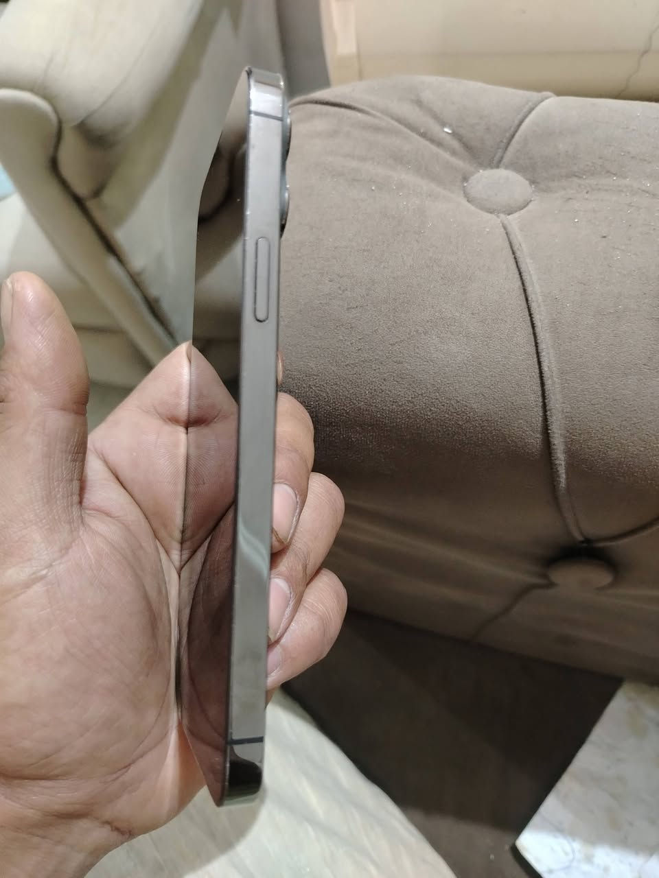 سلام عليكم للبيع فقط ايفون ١٣ برو ماكس دبل امبدل شاشه وبطاريه وكاله الجهاز شغل 100/100 *********** السعر 500 الف

