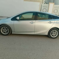 تيويتا بريوس ٢١ محرك ١٨٠٠ هايبرد  لون رصاصي حادثها موضح ب صور بيع مستع...