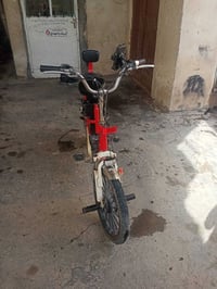 بايسكل شحن • بطارية ٥٠٪ • تايرات جديدة