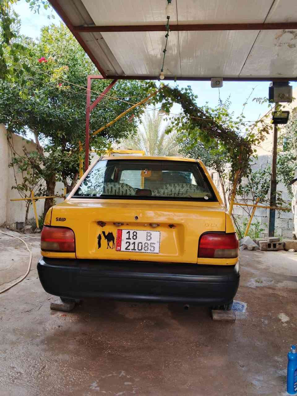 سلام عليكم سايبه موديل 12رقم 
بابل السيارة بسمي سنويه 30
مصفره هيئه وغرامات مكينه وكير وحداديه جدد 
سعر 20وبيه مجال قليل 
مكاني كربلاء 
***********
