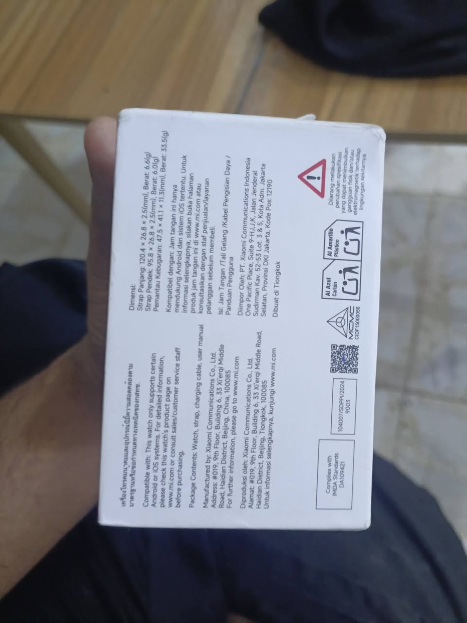 اعلى سعر بالتعليقات  بالعافية  عليه


**إذا كنت صاحب هذا الإعلان وتريد حذفه لأي سبب، رجاءا أرسل رسالة إلى الدعم الفني**