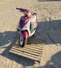 دراجه قجمه ماصارله هواي من طالعه من الحاويه كلشي سالف :يشتغل هورن:يشتغ...