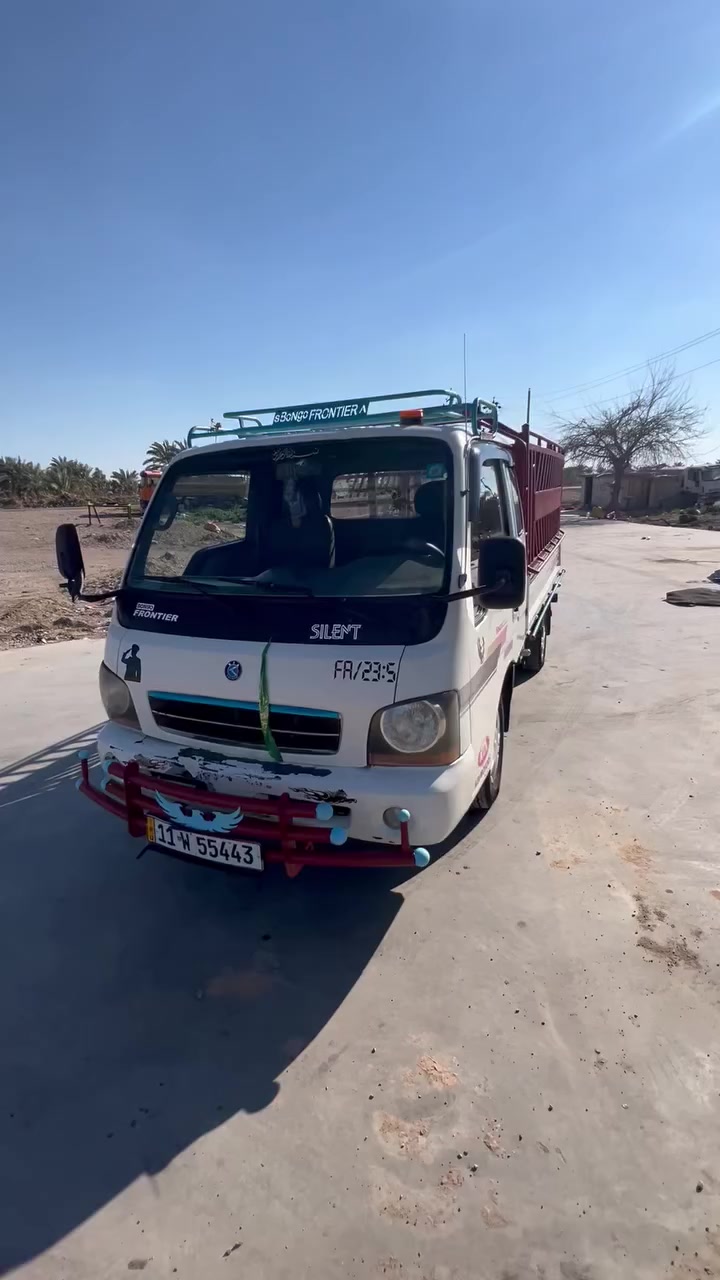 سلام عليكم  كيا حمل أم عيون للبيع (2002)
رقم بغداد تحويل ثاني يوم مكفوله كير اكسل شاصي  كهربائيات محرك جديد بلباكيت 
السعر (80)'''!***********.
