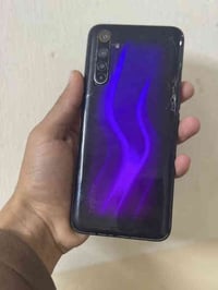 ريلمي ٦ برو   ذاكرا 128  رام 8 بوبجي 60 فريم شاشا 90 هرتز  سلاسه فول  ...