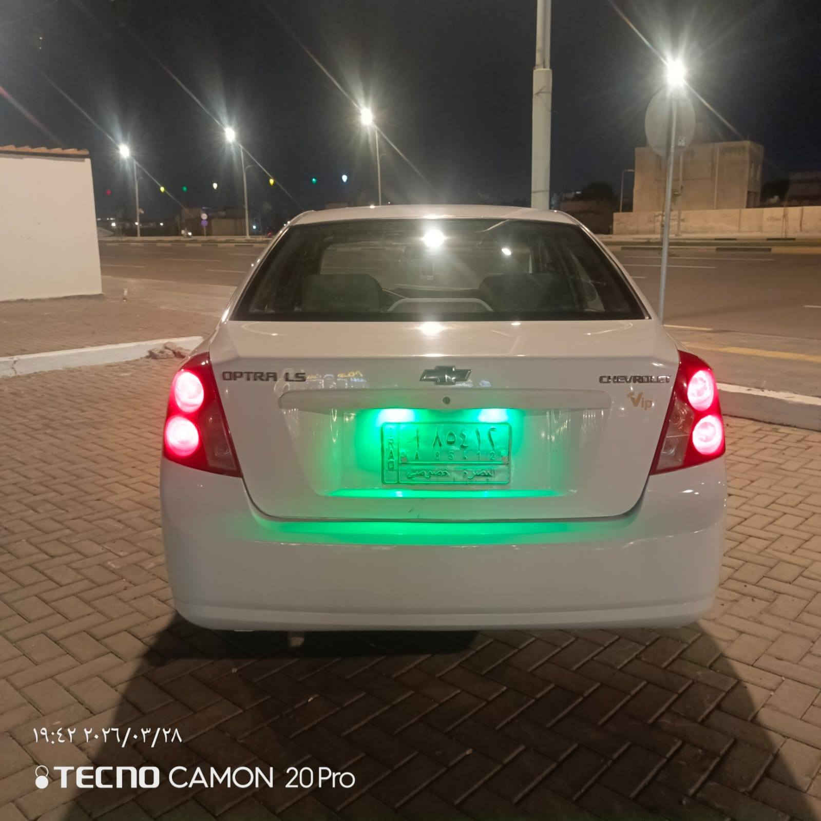 سلام عليكم اوبترا للبيع موديل 2011 كفاله من الضربه والكصه والتبديل بيها قطعتين صبغ فقط السيارة رقم بصرة سنويه لل28 مكينه كير حداده  تبريد تخم تاير خير  من الله ماشيه 186 السياره خير من الله استخدام بيت للأستفسار الأتصال على الرقم *********** السعر 77
