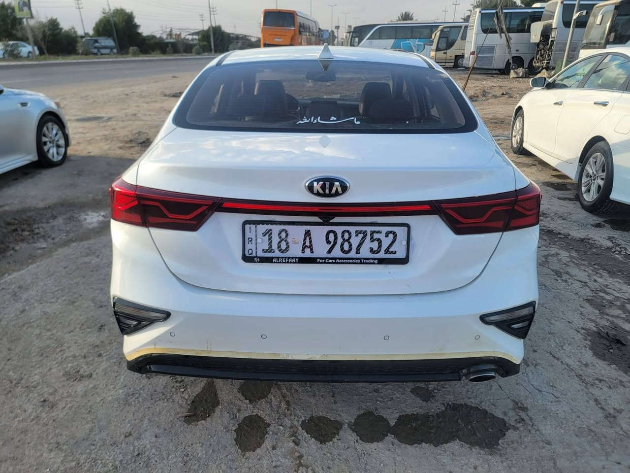 السلام عليكم فورتي موديل 19 جاهزه ع اخر نضيفه كلش رقم بابل باسمي تحويل مباشر بسمك السياره فول عده فتحه بيها 3 قطع جيلاتين بلا حادث السعر 117 ( *********** العنوان بابل مركز المدينة
