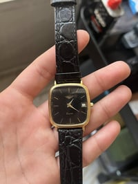 لونجين كوارتز • ٣١مم • ذهب ٢٠ مايكرو