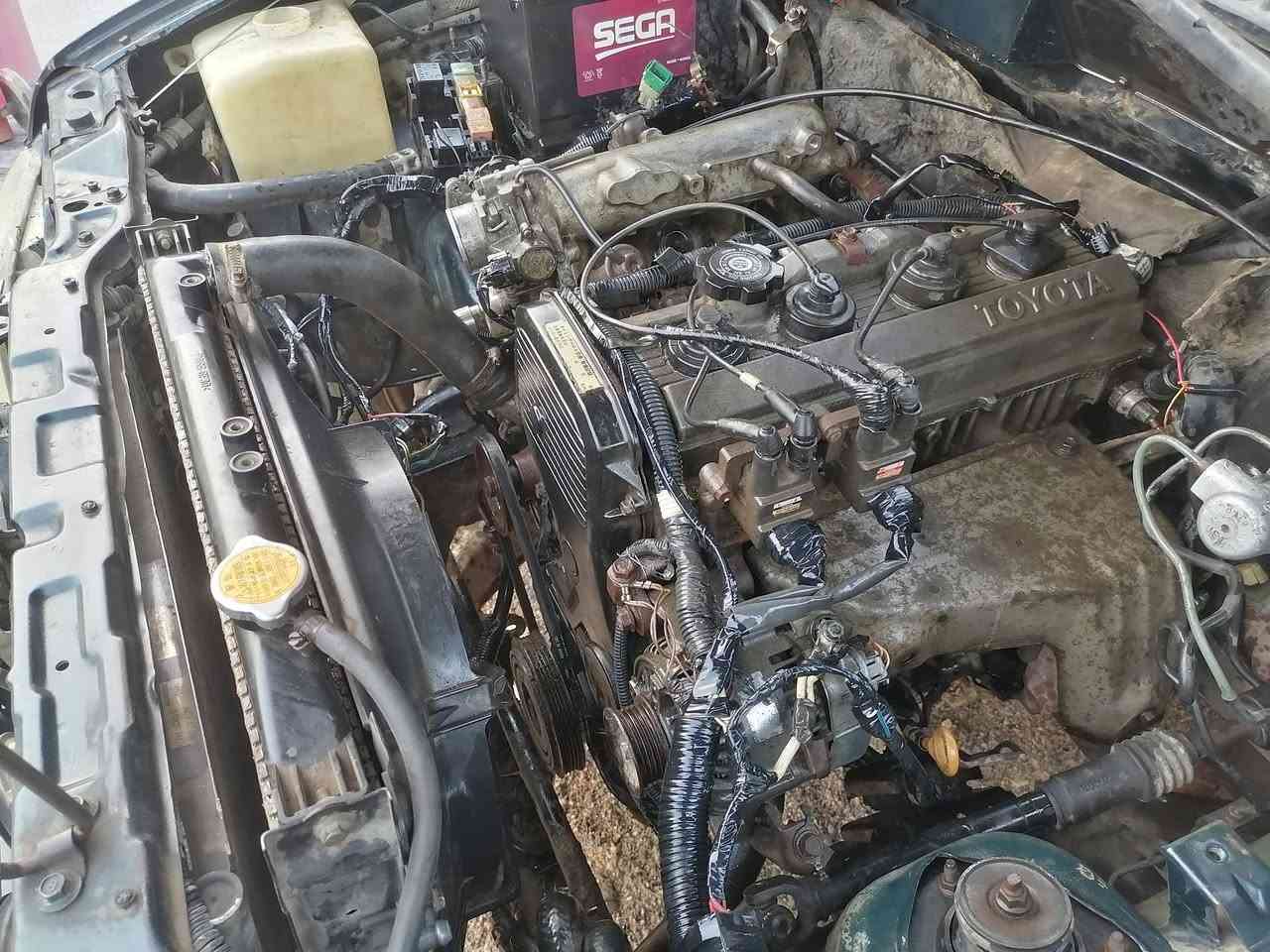 تحويرة كاملة محرك وكير ونجي ٤ سلندر للبيع السعر ٧ ورقات مشروطه ناصرية اني ***********
