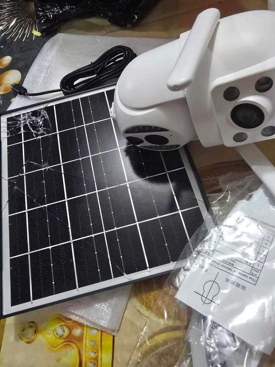 كامره مراقبه خارجيه ع طاقه الشمسيه ب٣٠ الف


**إذا كنت صاحب هذا الإعلان وتريد حذفه لأي سبب، رجاءا أرسل رسالة إلى الدعم الفني**