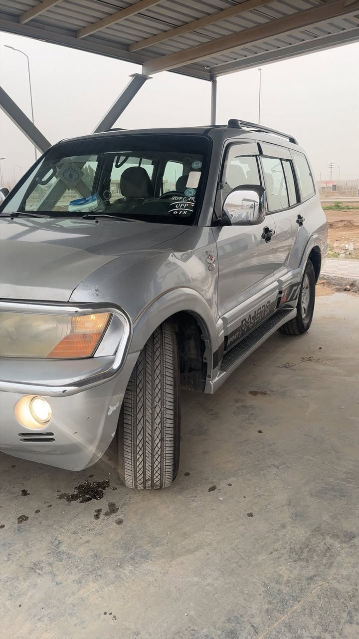 باجيرو موديل 2006
 للبيع للبيع فقط 
بدون مراوس
رقم اربيل بسمي تحويل مباشر سنوية لل 2027
مكينة جديدة صار شهرين من شادهة وتخبل 3500 من احمد باجيرو وحسين الفيتر بالطالبية
گير خير من الله صدر امامي وخلفي نظيف تبريد ثلاث قطع ثلج تخم تاير نظيف جداً 
غرفتها بلادية وحيل نظيفة مع شاشة اندرويد كهربائيات فول شغال درع امامي نيكل ودرع خلفي مع هوك سحب
السيارة بلادية بدون حادث خليجي بيهة شوية بارد بسيط جداً 
الدعامية الخلفية امبدلة بوحدة جديدة ومطابق اللون
السعر 115 $ ورقة وبيهة مجال بسيط
العنوان / الاعظمية هاتف
***********
