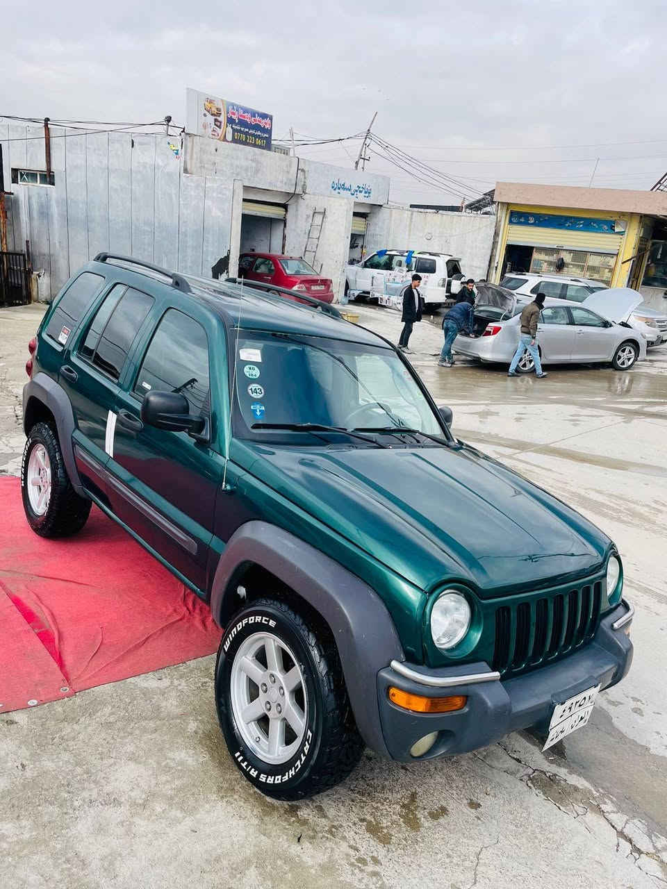 فروشتنى خيرا 
جيب ليبرتى حه ره س حدود ٢٠٠٤
مواسه فات توماتيك ده بل ئه كسل جام و ئاوينه كاره با سوكان فوليوم جه به لى 
به شه رتى گير و مه كينه و ده بل ئه كسل و ته قه وره قه سه نه وى تازه يه ته حويل غرامه براوه به شه رت مه كينه ٣.٧  ره سمى سونه ره كه يم داناوه له سه ر كال بونه وه كراوه وه رركراو و ده عمى قورسى نيه تايه و ويلى جه به لى له سه ره و به رز كراوه ته وه هيج مه سروفى تيا نيه مالى دوسته نرخى ٦٦ كه لاو مه جال له سليمانم *********** السليمانية, العراق
