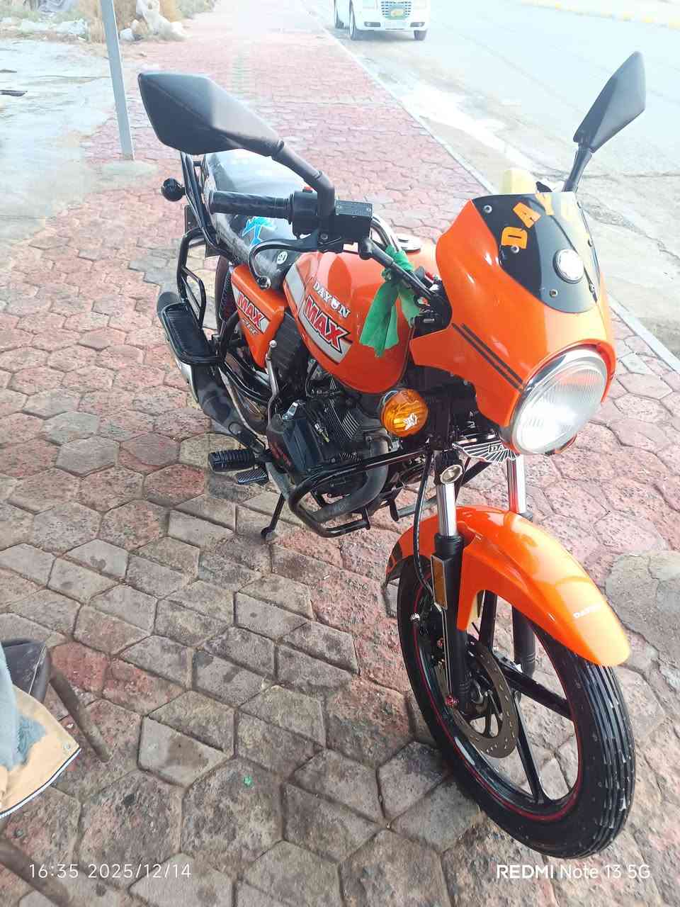 للبيع دراجة دايوان ماكس موديل 2022
مفتوحة استعمال مرة واحدة فقط
بعد الفتح مكفولة من التبخير والتنقيص
مكينة 175 مجفّتة تجفيف وكالة
الدراجة نظيفة جداً
جميع الكهربائيات شغّالة 100%
مرقّمة وسنوية باسمـي
لا تحتاج أي صرف
💰 السعر: 1850
📍 المكان: كوت – الخاجية
📞 رقم الاتصال: ***********
