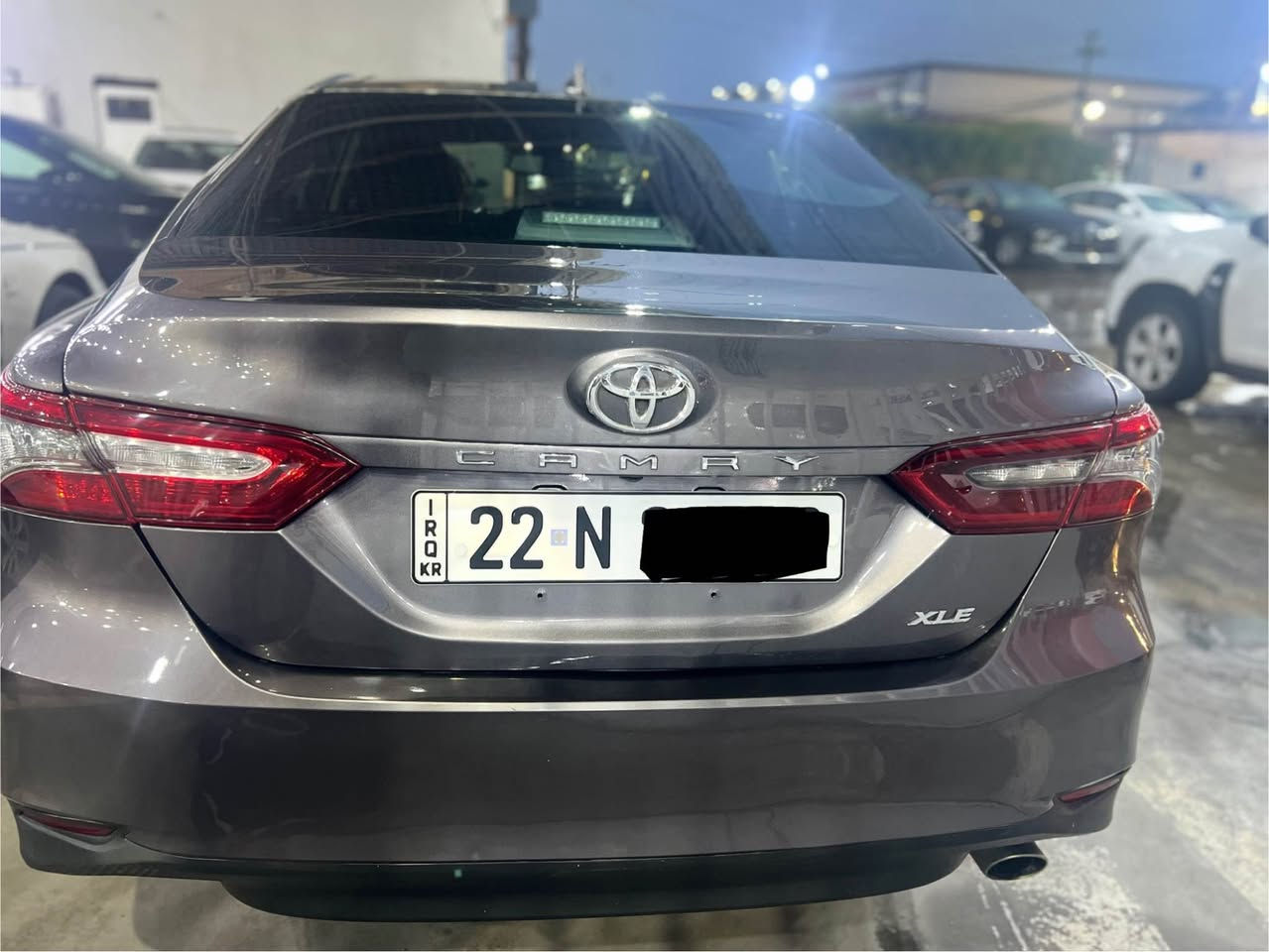 Camry XLE
كامري موديل ٢٠٢٣ XLE فول مواصفات فقط بدون سيلايت 
شاشة كبيره و سماعات JBL 
مرقم رقم اربيل
سياره كبس وره و الكدام بدون ايرباك وبدون دواخل
وارد امريكي
جاملخ الخلفي و قبق الصندوق بوياغ
كشنات جلد
السعر 220 ورقه
امريكي
العنوان اربيل معرض بروسك
للتواصل: ***********
_______________________________
كامري مۆدێل ٢٠٢٣ فول مواسەفات بێ سیلایت
شاشە گەورە و سەماعەی JBL
سەیارە پێش و پشتی کەبسە بێ ئێرباگ بێ ژوورێ
چاملخی پشتەوە و قەپاغ سندوقي بۆیاغە
كوشن جلد 
امريكي
نرخي ٢٢٠ ورقه
ناونیشان هەولێر پێشانگای بروسك
*********** أربيل, العراق
