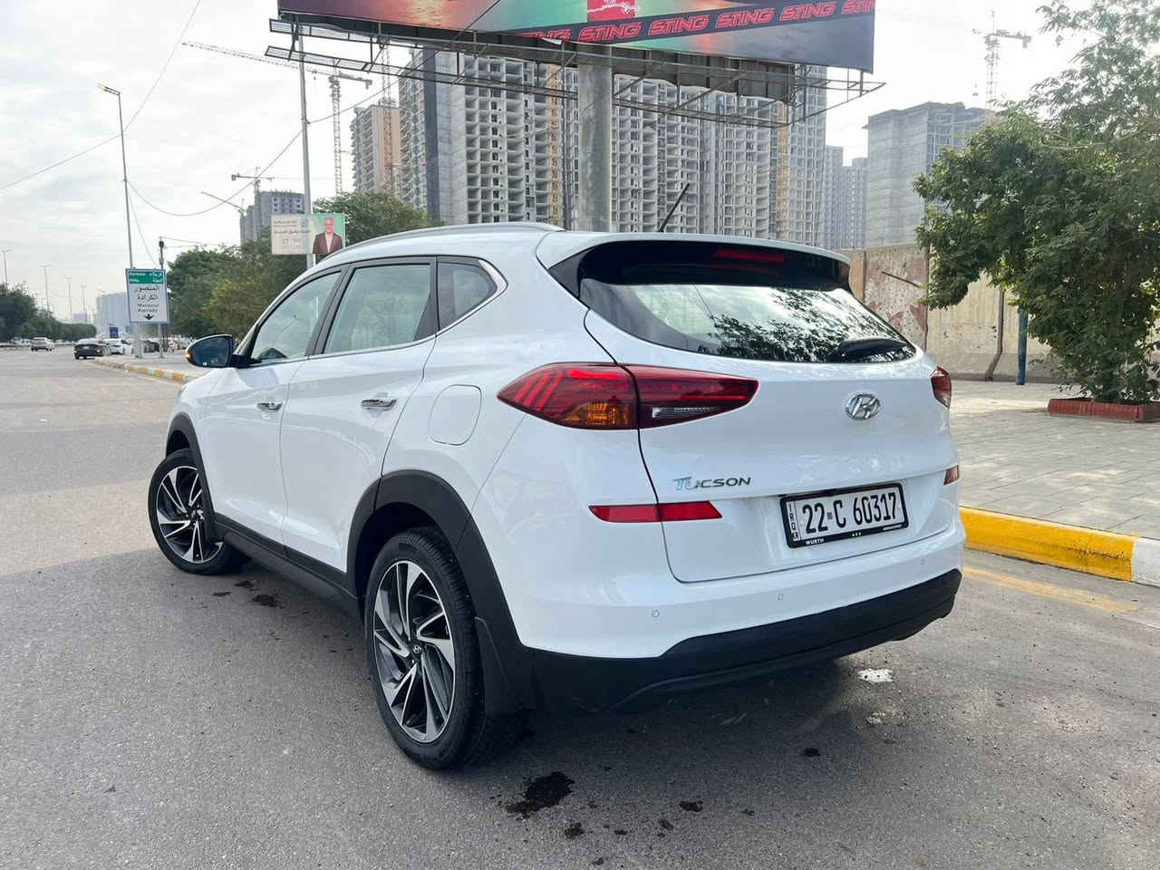 توكسان 2021 خليجي
السلام عليكم توكسان خليجي للبيع مكفولة 
من الحادث والضربه والصبغ بارد بسيط باب السايق

رقم اربيل شرط التحويل هزة وفحص جديد السيارة جاهزة بدون اي نقص ماشيه 80 الف كيلو

حساس مري شفط كراسي كهرباء بصمة شحن لاسلكي 

موجودة بغداد الكرخ شارع مطار المثى

للتواصل ***********

السعر204$
