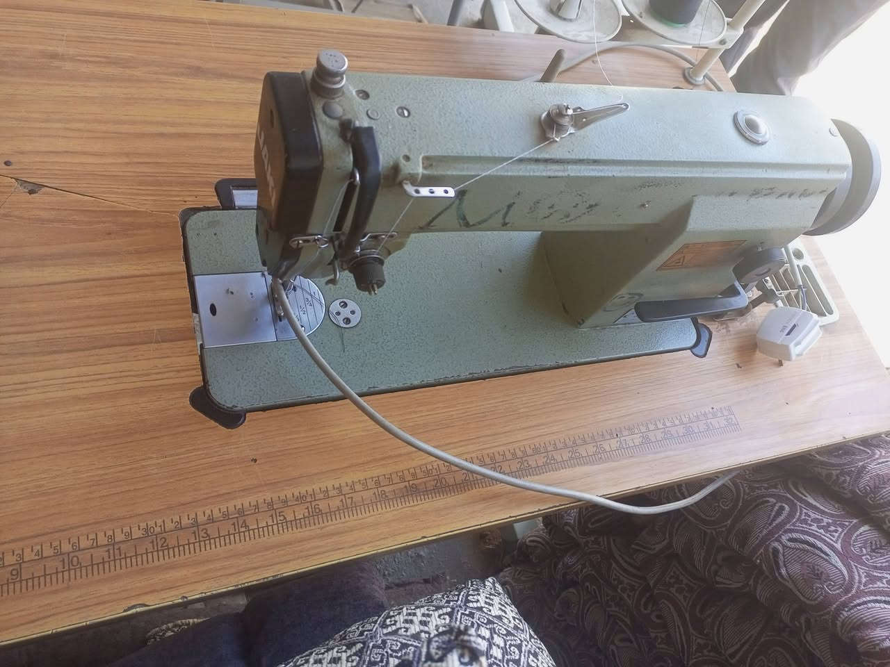 سلام عليكم مكينه ياباني للبيع عل فحص
150بيهه مجال 

***********
