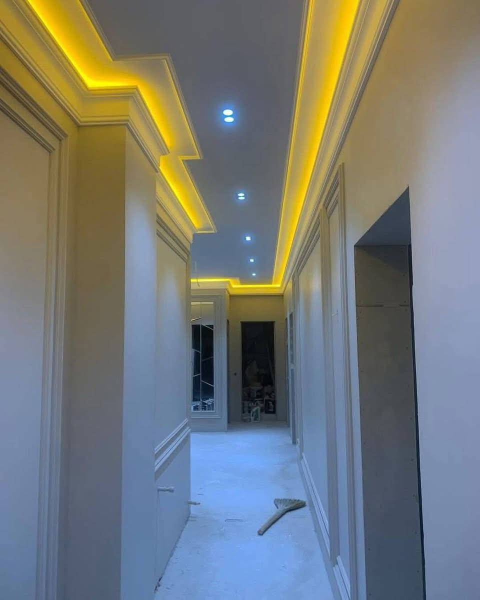 فخامة بيتك تبدأ من السقف! ✨
​هل تحلم بمنزل عصري بلمسات فنية تخطف الأنظار؟
نقدم لك أحدث تصميمات الجبس بورد لعام 2026 بتنفيذ دقيق وتشطيب عالي الجودة.
​🛠 خدماتنا تشمل:
✅ أسقف معلقة (Flat & Levels) بأحدث الموديلات.
✅ مكتبات شاشات (TV Units) بتصاميم مودرن.
✅ ديكورات الحوائط والممرات والفواصل.
✅ تركيب بيت النور والبروفايل لايت (Profile LED) باحترافية.
✅ معالجة الرطوبة والعيوب باستخدام أفضل الخامات (كناوف/تركي/إلخ..).
​💎 لماذا تختارنا؟
​سرعة في التنفيذ والتزام بالمواعيد.
​أسعار تنافسية تناسب ميزانيتك.
​فريق عمل متخصص وتشطيب "على المفتاح".
​📞 للحجز والاستفسار:
[***********]
📍 موقعنا: [بغداد/العامرية]
📩 أو راسلنا على رسائل الصفحة لمشاهدة الكتالوج!#جبس #جبس_بورد #ديكورات_داخلية #جبسمبورد_مودرن #تشطيبات #العامريه

