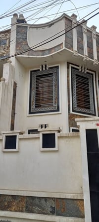 دار جديد ١٢٥ متر مربع في الزعفرانية دور الضباط طابقين ٤ غرف نوم مع صال...