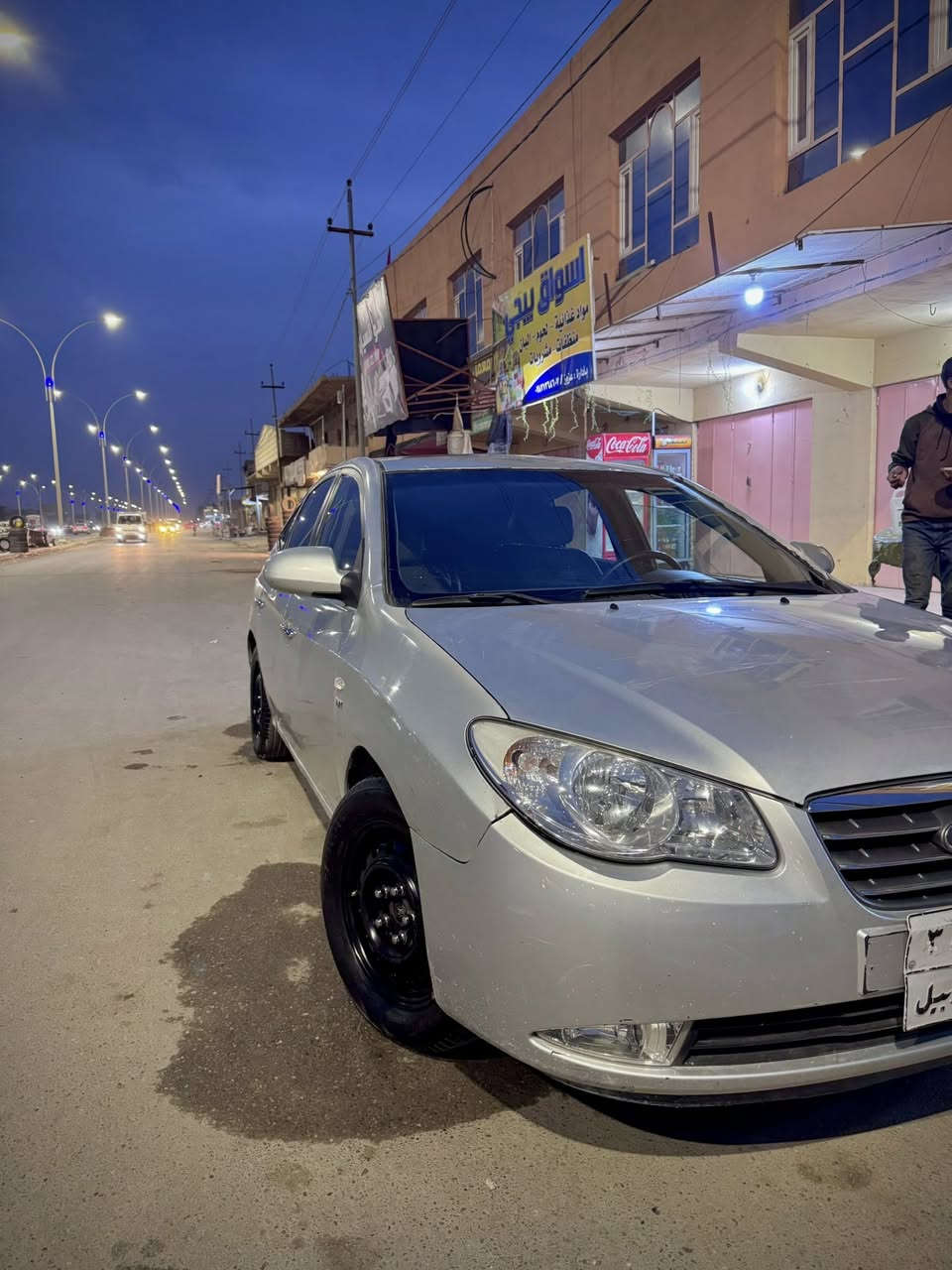 السلام عليكم للبيع افانتي
ادوات ( كص ) بدون لوحات 
كير محرك شرط 
تخم تاير جديد
تبريد تدفى شرط 
كهربائيات شرط  
السعر40 وبيها مجال 
(ويرهم مراوس مع كص)
مكان سياره صلاح الدين (بيجي)‬

***********

***********
