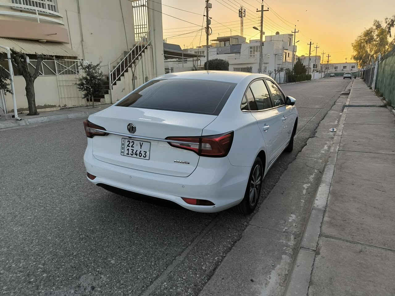 سلام عليكم MG5 موديل 2024 تةعديل و سبوخ بة بةشةرت تةنها 20 هةزار روشتوة گير و مةكينة بة شةرت قةپات مواسةفات سعري117 وةرةقه مةجاليكي برايانة شوين هةولير 

***********
