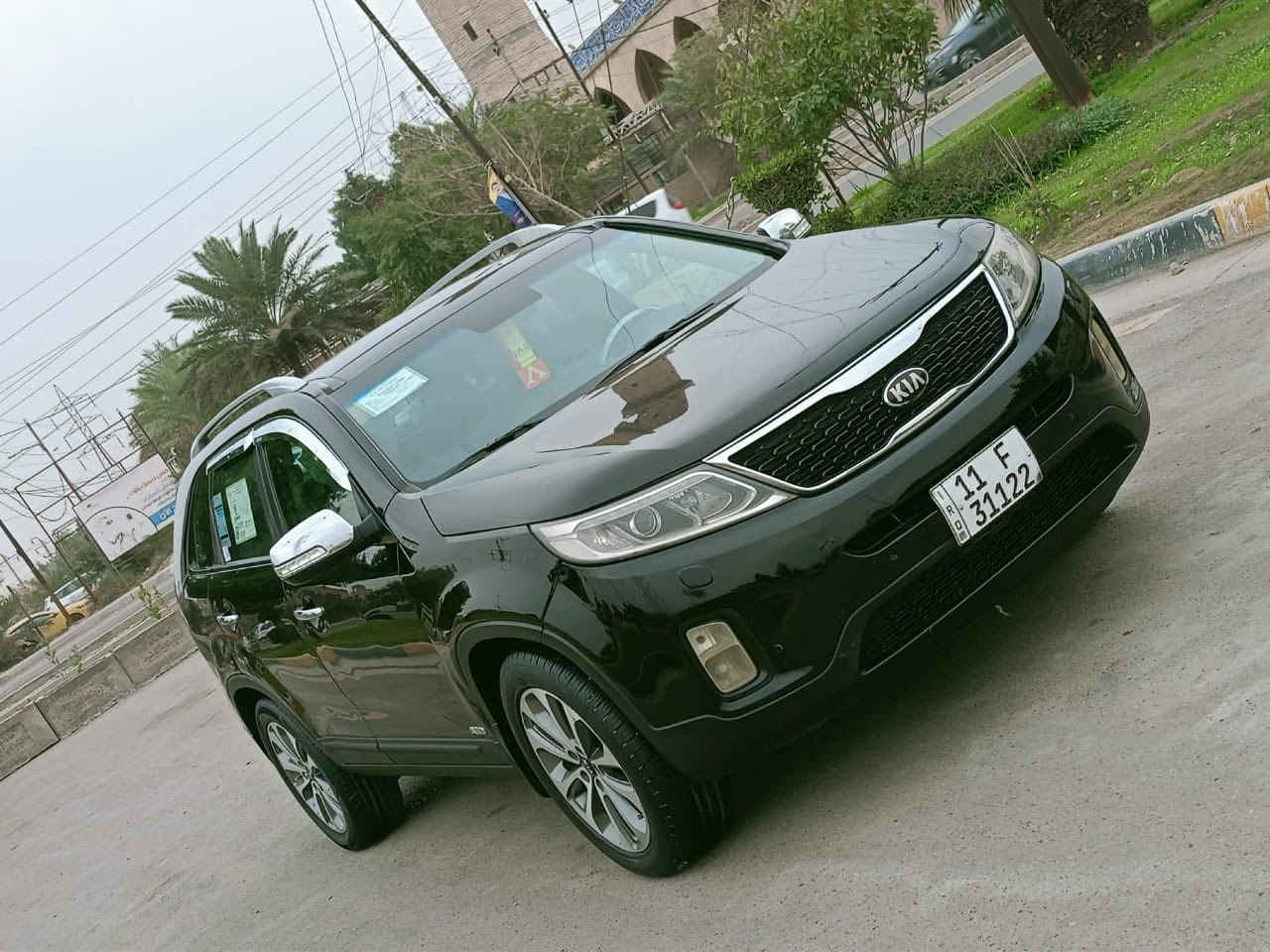 سورنتو 2014 خليجي فول موصفات كويتي مكينه ٦ سلندر بيه صبغ الجملغات ولتكم مال جراد بدون حادث 
٧ راكب
ماشي 93
بنوراما
بصمه تشغيل بصمه ابواب
زراك لايت
ويل كب ١٩
٣قطع تبريد
مري شفط اشاره بل مري
كشنات جلد
يدات نيكل 
كشنين كهرباء
كشن السايق خزن ميموري 
تدفئه تبريد بل كشنات 
بردات خلفيه 
حساس خلفي امامي 
لد امامي وخلفي 
ستيرن كهربائي ٣ وظعيات
فور ويل 
شاشه كبيره كامره دواره 
تحكمات جهتين 
كير مكينه تبريد صدر كله جديد
أرقام نكليزي سنويه لل ٣١
بسمي
السعر  147 وبيه مجال 
تلفوني ***********
