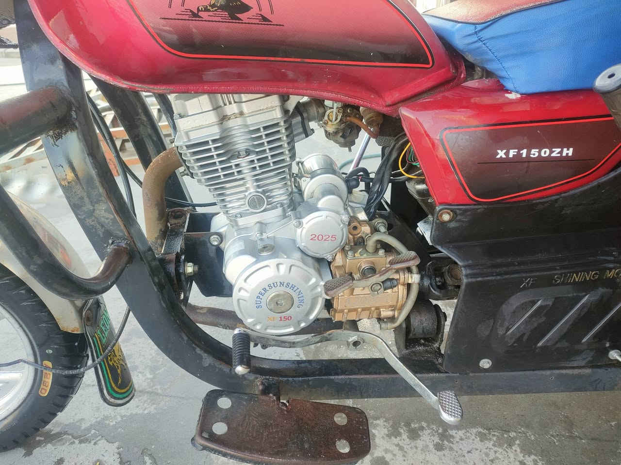 السلام عليكم ستوته 17مكينه 25شرط شاصي شرط نكره سلف منفيس السعر مليون 200العنوان جانب  الأيمن حي زنجيلي كورك***********/اسيا***********
