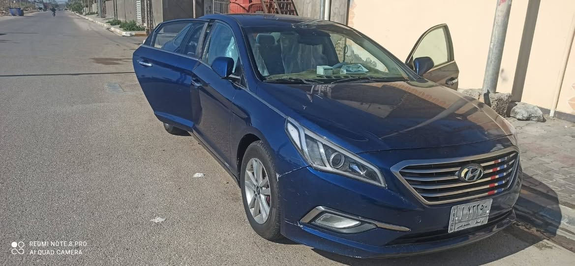 السلام عليكم سوناتا 2016 رقم واسط  وارد امريكي للبيع محرك GDI مرفوع بگازكيت انسى شي اسمى ادفانز شاشة اندرويد تحكم جهتين cros speed مانع انزلاق ABS مابيها ضربه بدلت الجاملغ الايسر اثر ستوته رجعت عليه وبدلته مال وكاله تخم تاير باتري جديد ما عوزها برغي محرك لا تنقيص ولا تبخير ترايك لاربيل  سياره مال بيت وعلى ادينا حداديه جديده ناعمه كلش تبريد ثلج والسوناتا معروفه مواصفاتها وبالعافيه عالياخذها سعرها مناسب تفضل خاص وتشلع عيوني *********** جواد كاظم الغانمي السماوا, المثنى
