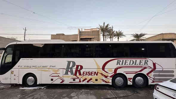 السلام عليكم 
مان 2016 دخول سليمانية اصولي 
كير جوك 12 مكينه 6 
تبريد تخم تاير تامين سعوديه جاهزه
مكان بغداد 
للاستفسار ‭***********‬ ابو ادم
