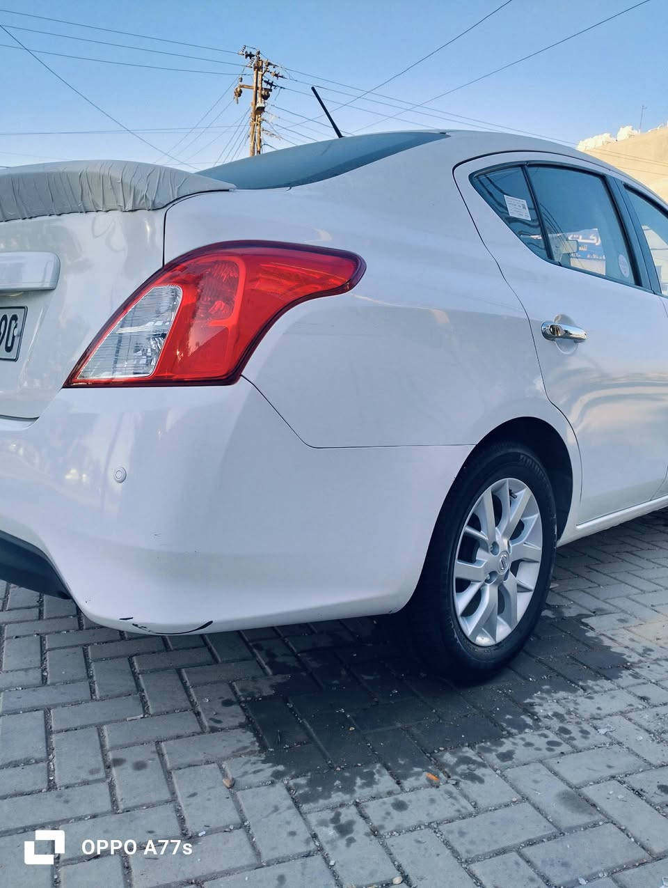 السلام عليكم   بيع او مراوس 
نيسان سني مصري 2023
 ام الضمان اخت الزيرو
      (( كفاله عامه ))
 عده بارد يم قبق البانزين
 ماشيه 45 km
السياره كلش جديده 
بعدها ع حاله الشركه 
رقم أربيل باسمي
 هزه ورقم وسنويه كله جديد 
 السعر 114$
 مكاني بغداد ***********
