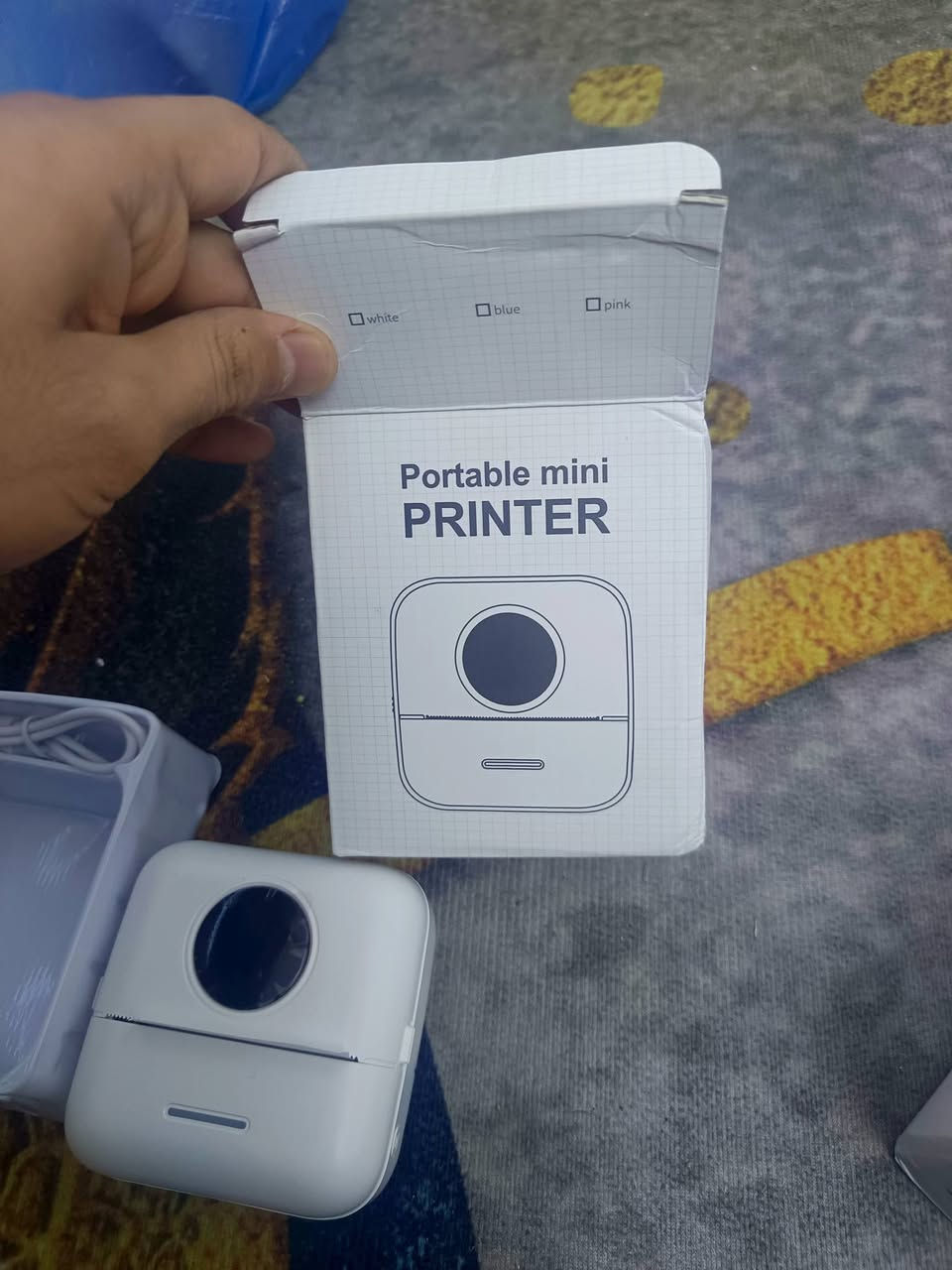 السلام عليكم طابعه حراريه السعر 25 الف 
متوفر توصيل.


**إذا كنت صاحب هذا الإعلان وتريد حذفه لأي سبب، رجاءا أرسل رسالة إلى الدعم الفني**