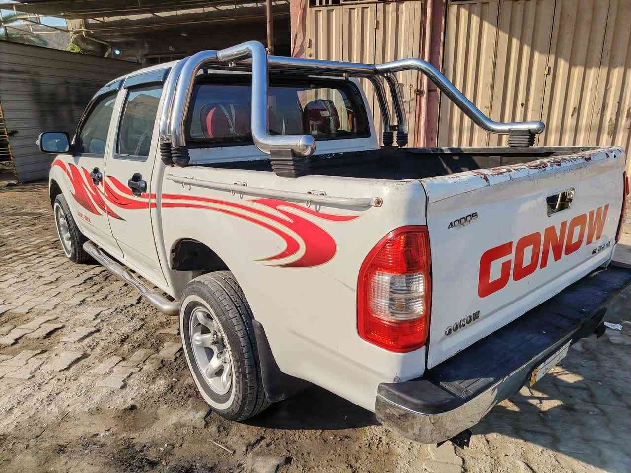 سلام عليكم كنوه للبيع موديل ١١ نضيفه كير محرك حداديه شاصي رقم صاصي جدد تبريد مايشتغل زوج تاير جديد سنويه صاقطه من ٢٢ تحويل شرط السعر ٥٧ وبيهه مجال مكان كربلاء طويريج الاستفسار اتصل وبيك خير وتدلل ***********
