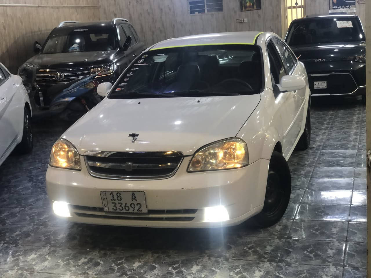 السلام عليكم 
للبيع (شوفيرليت اوبترا) 

سياره مكفوله كفاله عامه ما عدا جاملغين كدام صبغ وما بيه اي نقص كامله من حداديه وصدر وتخم تايرات جديد 
موديل 2012 سياره رايده ب88 وبيه مجال للشراي للاستفسار ***********
