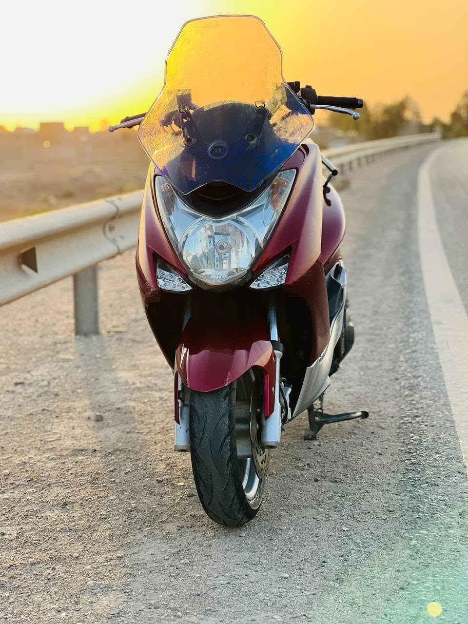 سلام عليكم 
ياماها ماجستا S 🎌 للبيع محرك 155cc نضافه خير من الله شعله ومعدل فول دراجه نازكه ومرتبه الجانيه يعرفه، برغي مامفتوح بيها
للملاحظه بيها زلوغ بسيطه بـ البچم من اخذتها هيچ، "السعر أتصل "وبيك خير وتدلل. 
📍ديوانية_البدير
📞 للأستفسار: ***********
