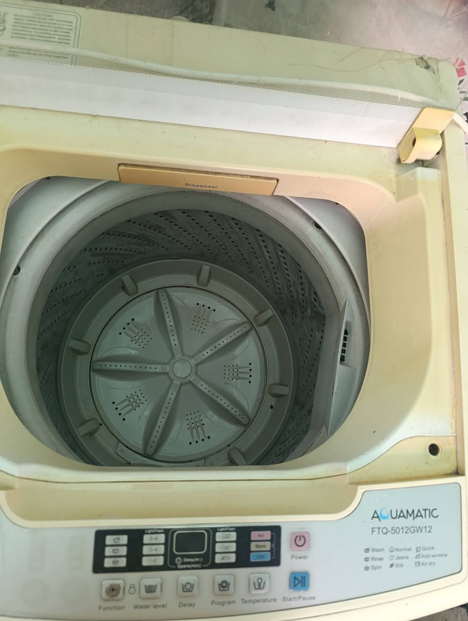 سلام عليكم غساله وتماتيك مستعلمه فتره قليله شغاله مكاني زعفرانيه سعر ٨٥ قفل


**إذا كنت صاحب هذا الإعلان وتريد حذفه لأي سبب، رجاءا أرسل رسالة إلى الدعم الفني**