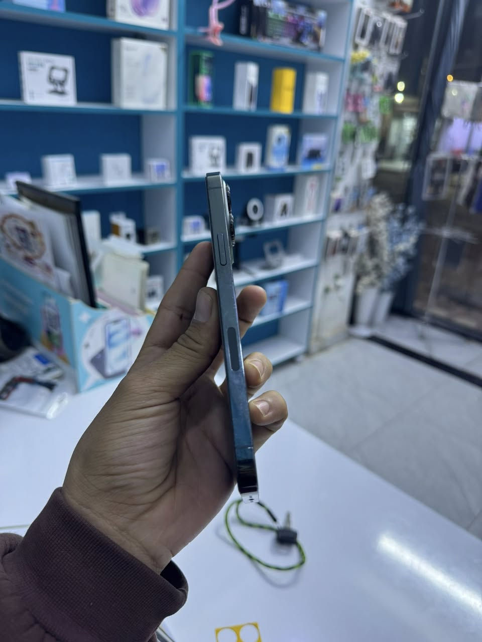 السلام عليكم للبيع ايفون 13 برو ماكس ذاكره 512 بطاريه 85 نموذج M
الحله ثوره
***********
